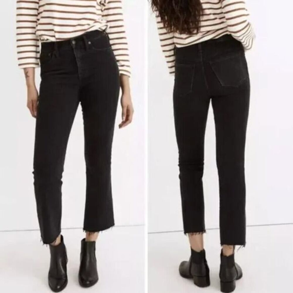 NEW Madewell Petite Cali Demi-Boot Jeans in Edmunds Wash,‎ P27